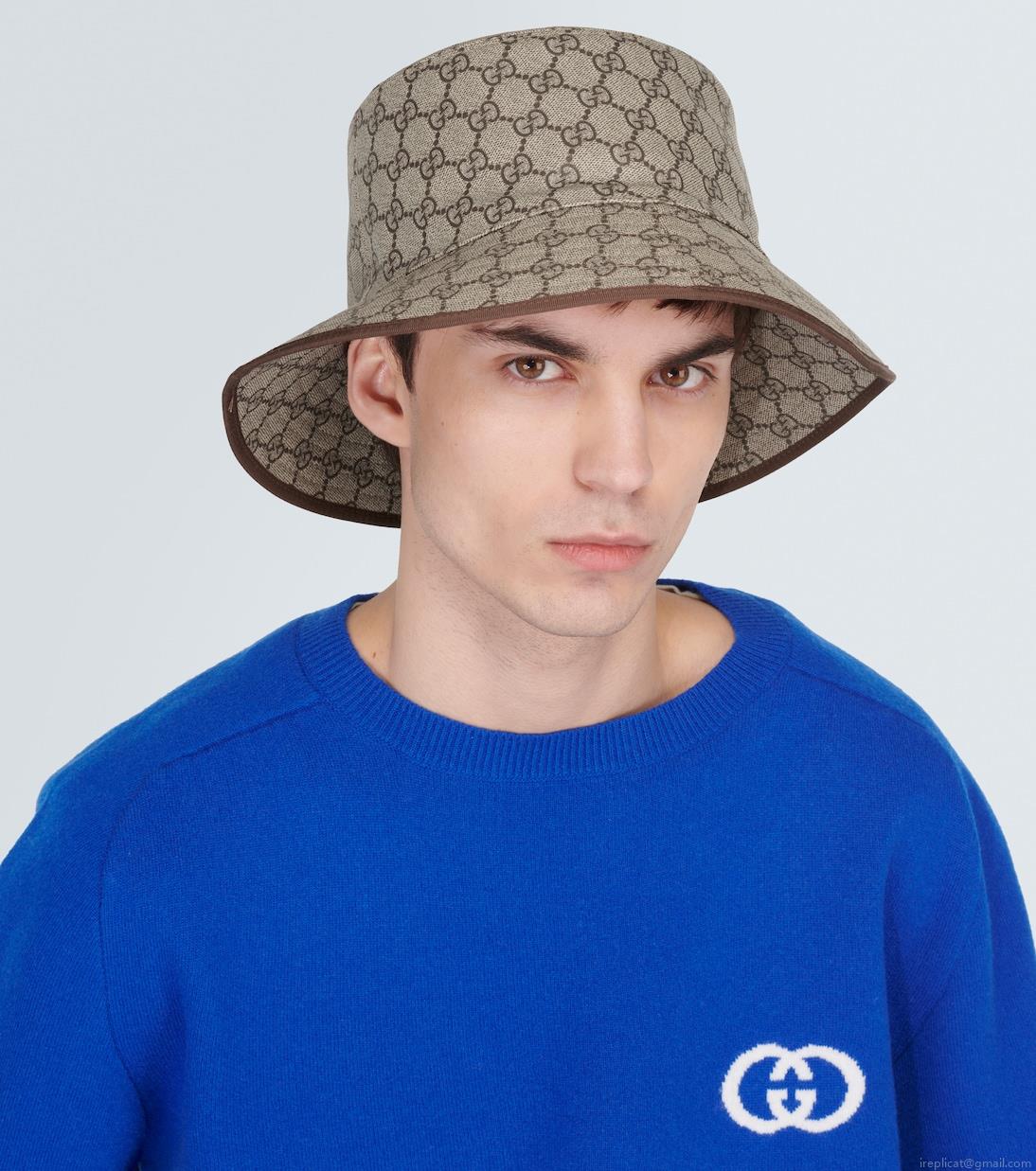 GucciGG canvas bucket hat