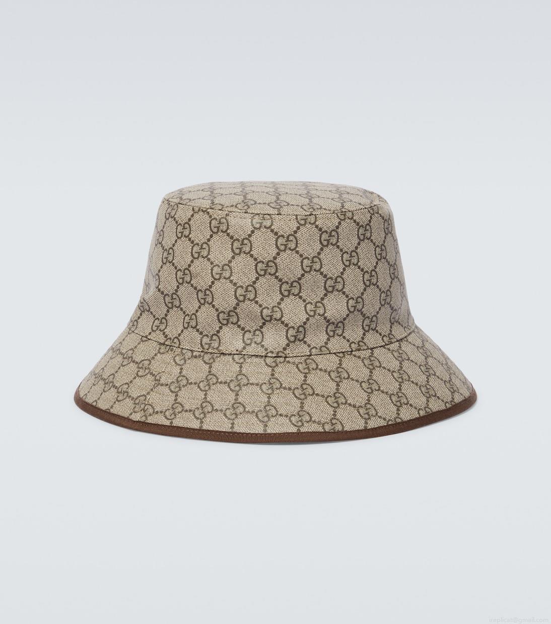 GucciGG canvas bucket hat