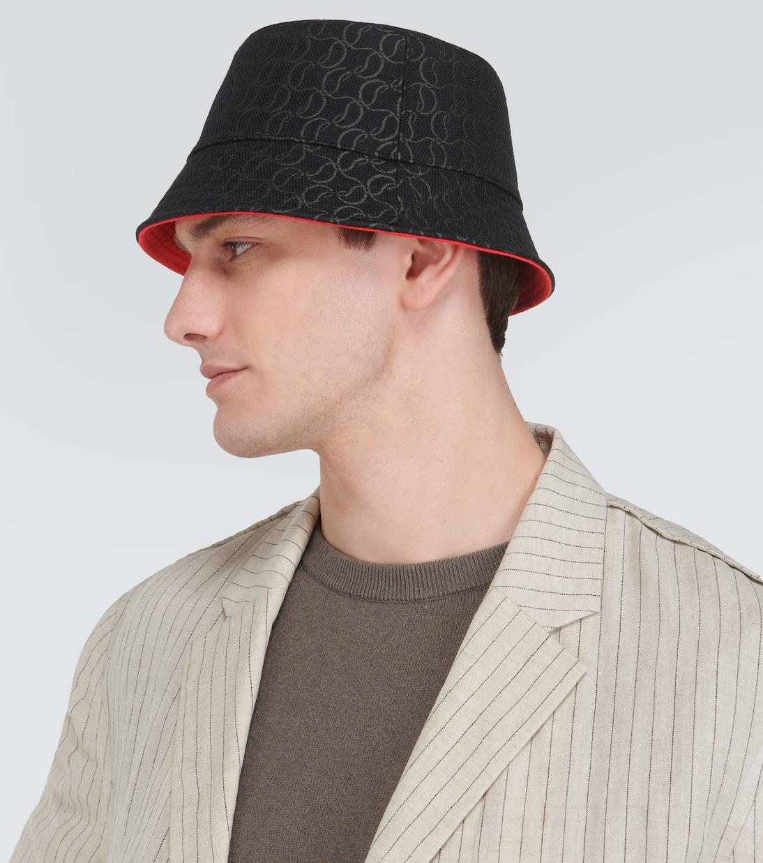 Christian LouboutinBobino canvas bucket hat