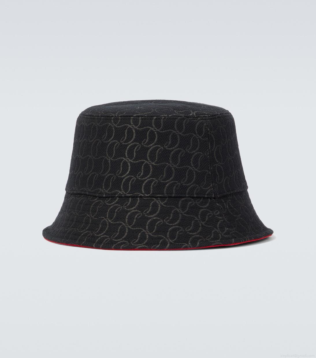 Christian LouboutinBobino canvas bucket hat