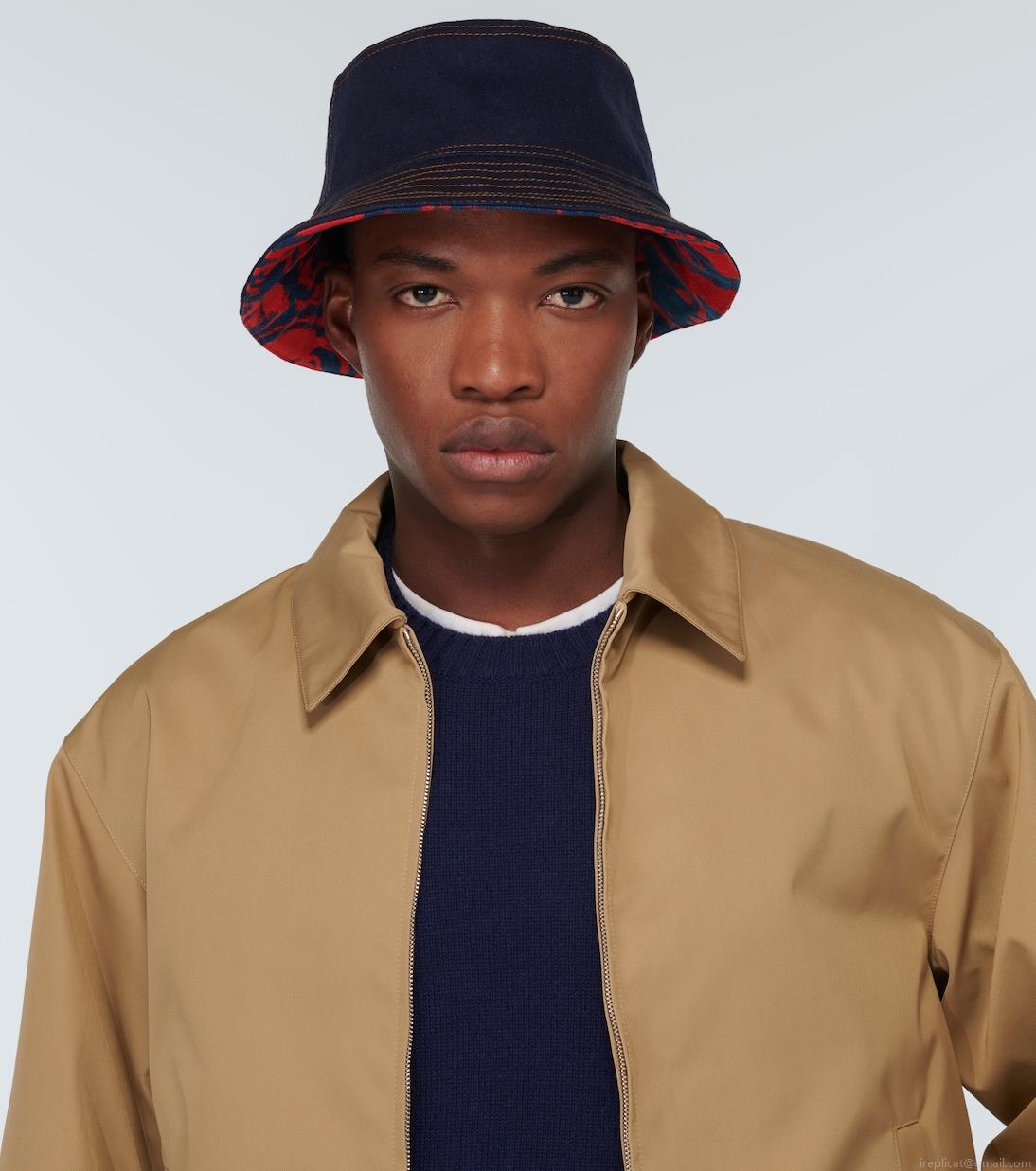 BurberryDenim bucket hat