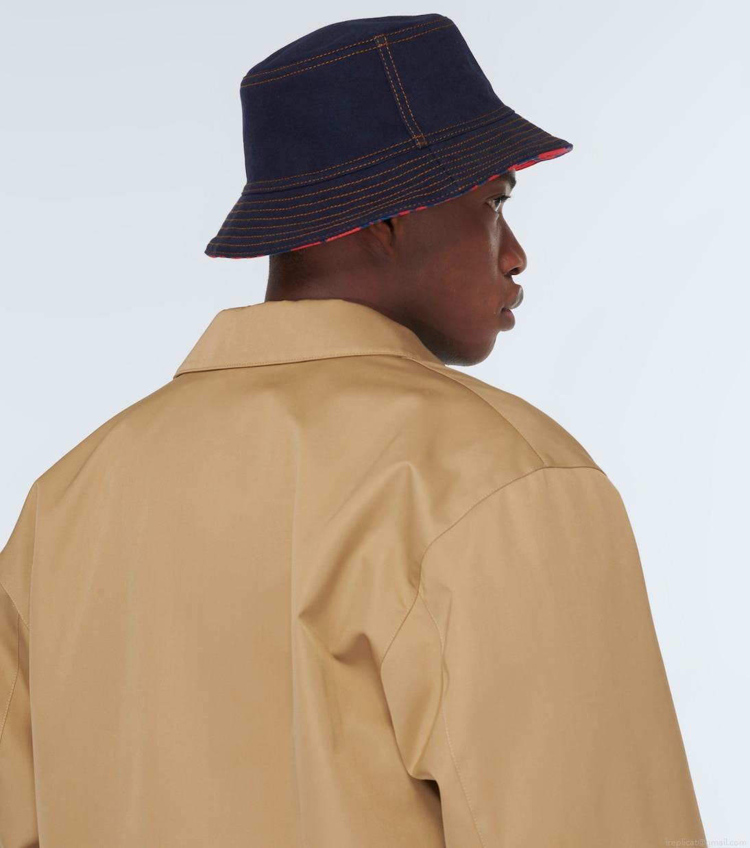 BurberryDenim bucket hat