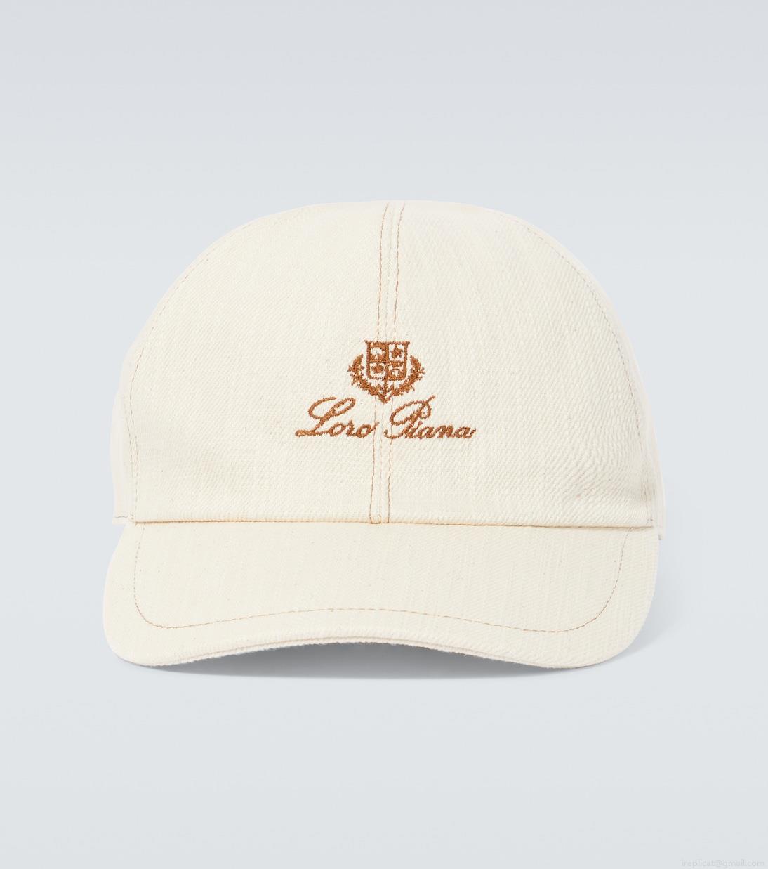 Loro PianaMy cotton piqué baseball cap