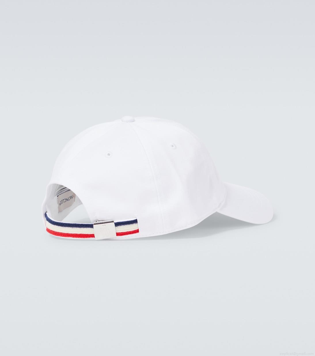 MonclerLogo baseball cap