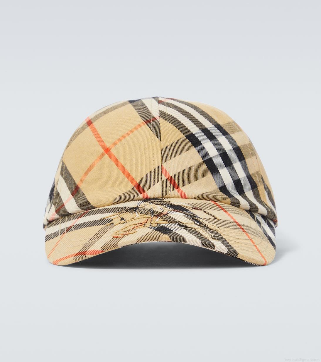 BurberryBurberry Check baseball cap