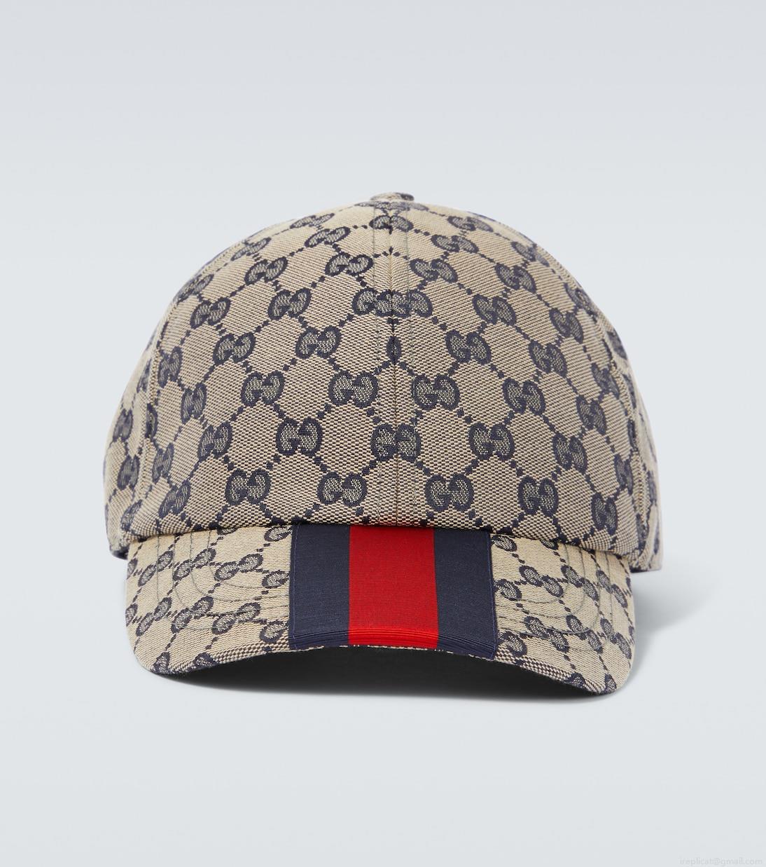 GucciGG canvas baseball cap