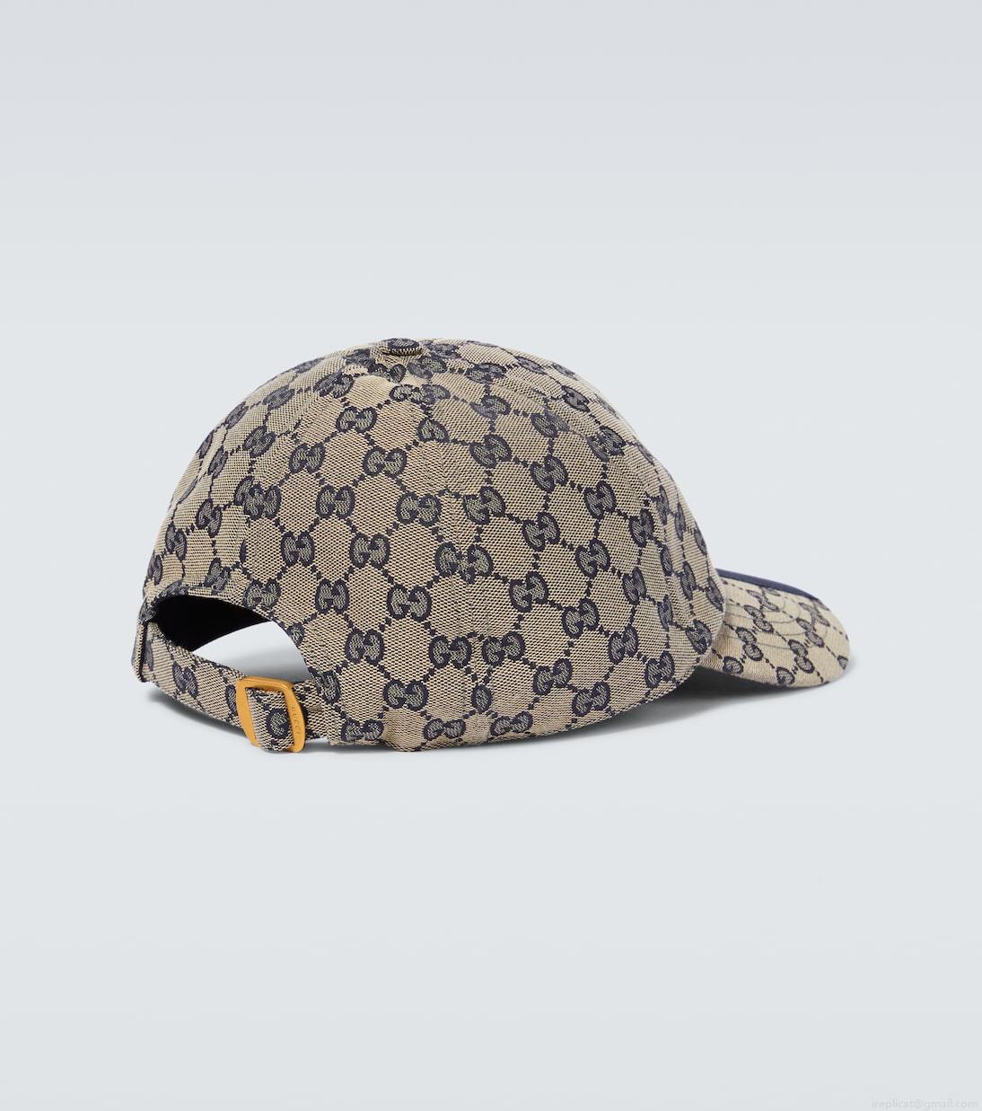 GucciGG canvas baseball cap