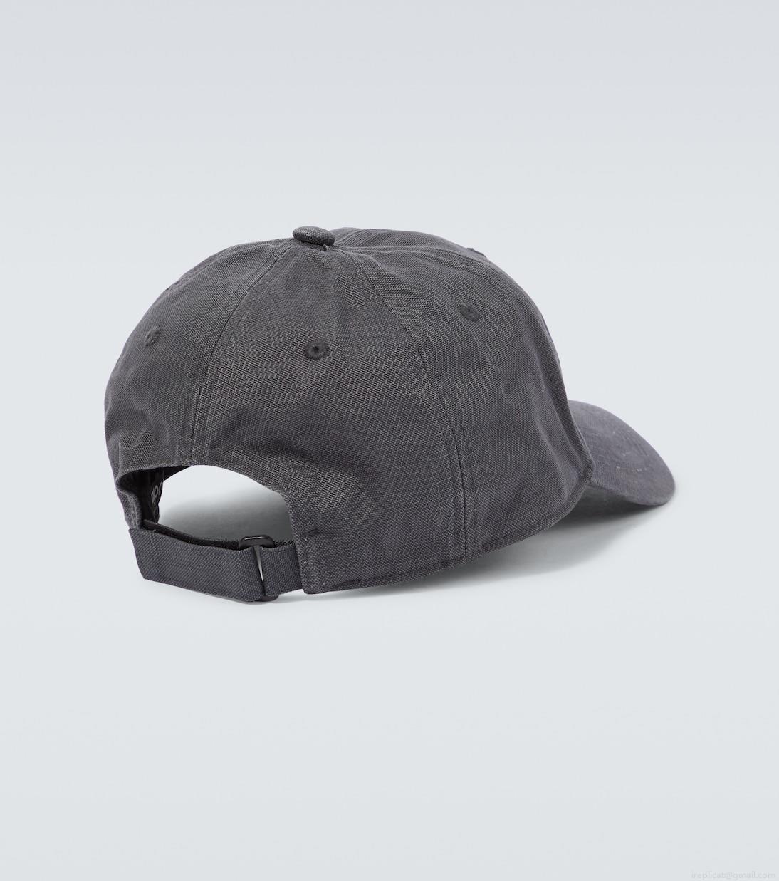 Acne StudiosFace cotton baseball cap