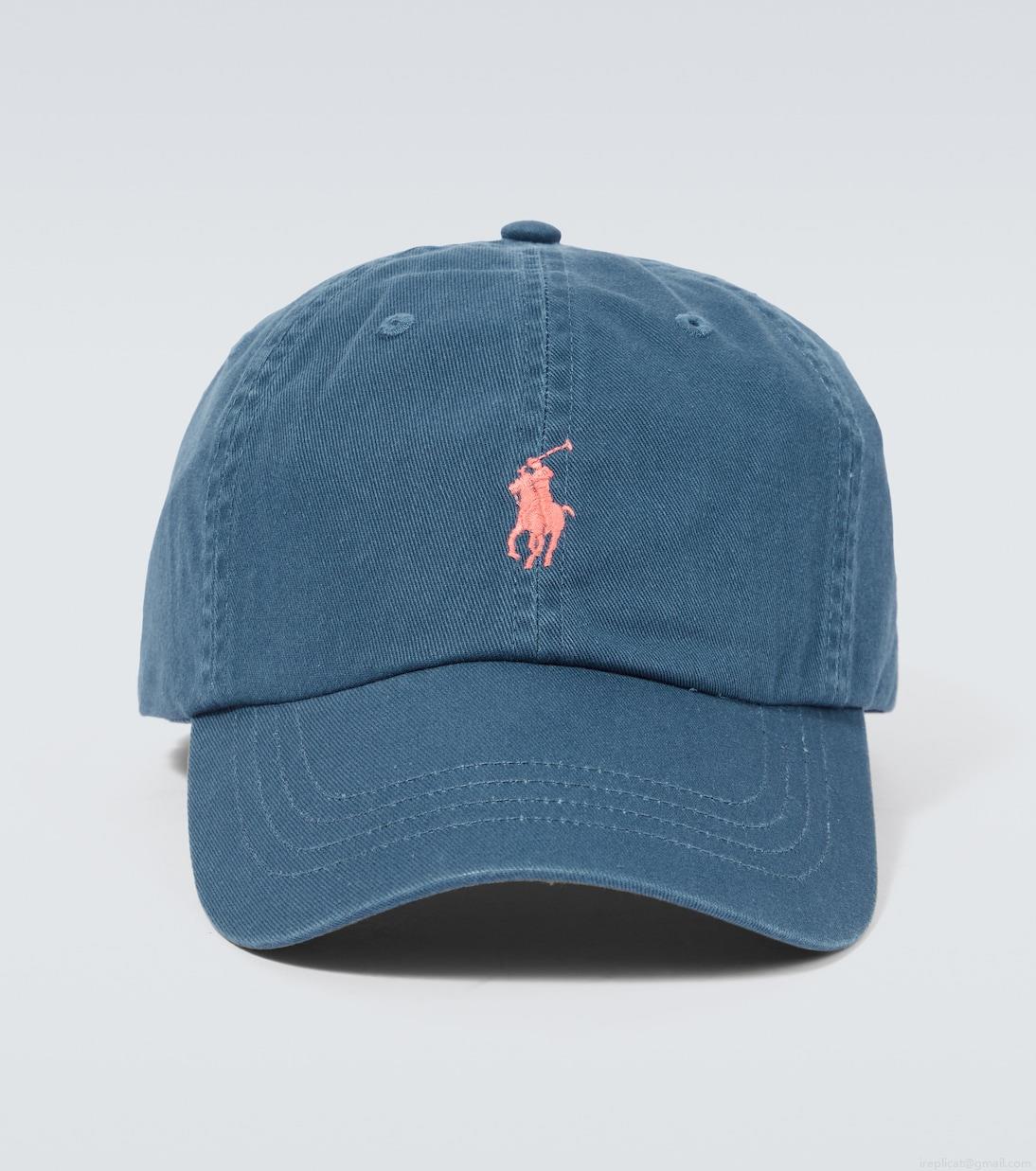 Polo Ralph LaurenLogo cotton canvas baseball cap