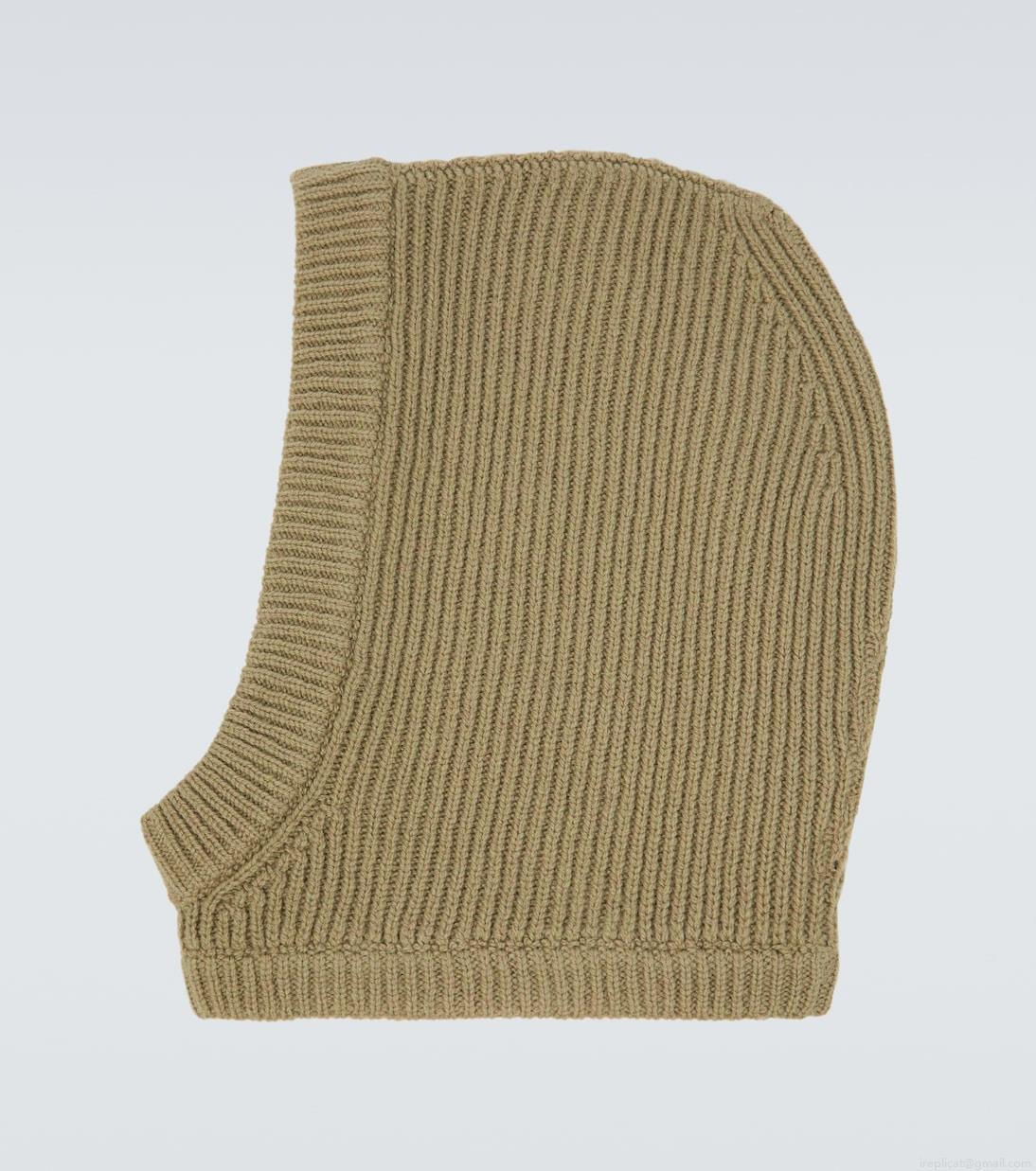 Rick OwensVirgin wool snood