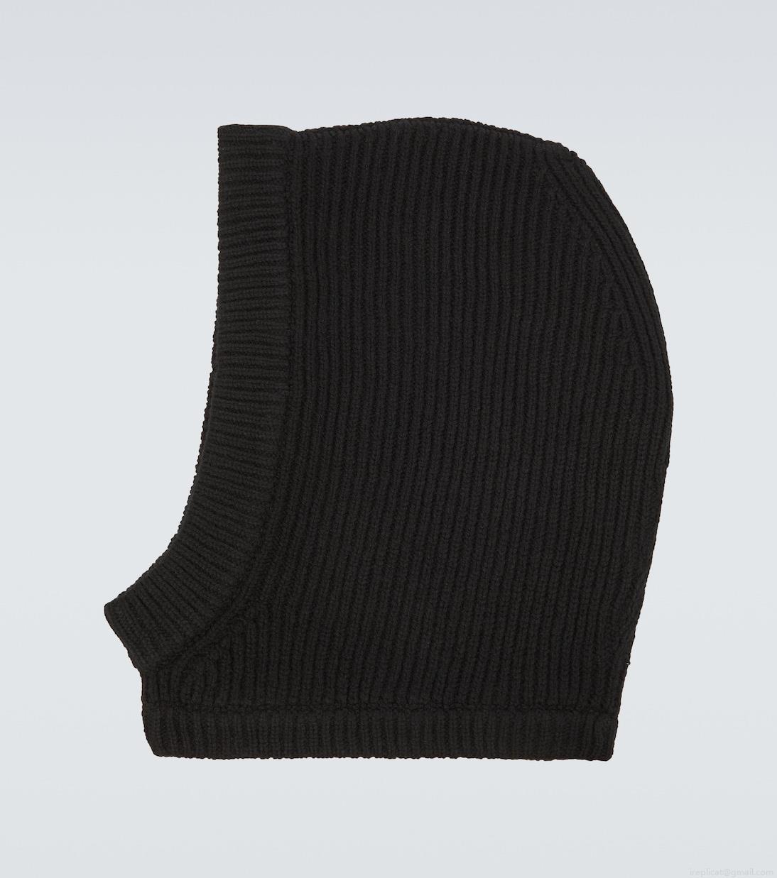 Rick OwensVirgin wool snood