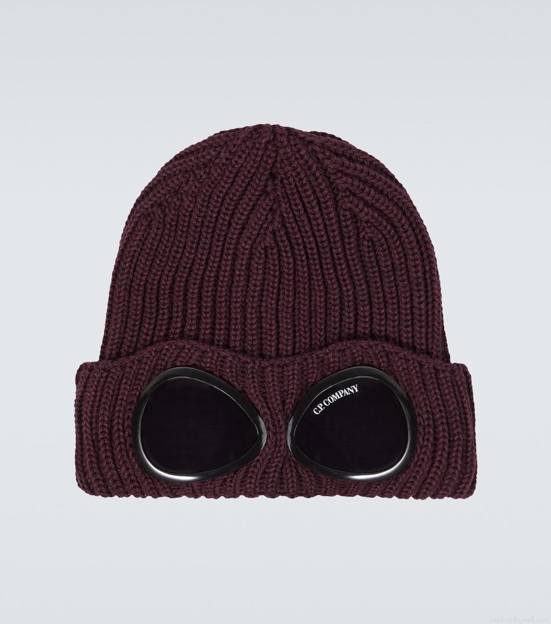 C.P. CompanyGoggle wool beanie