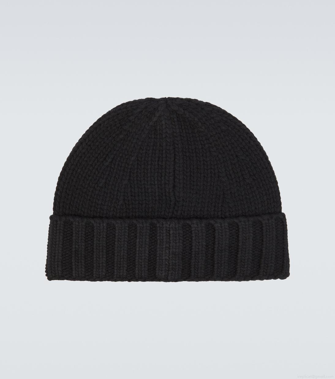 Stone IslandCompass virgin wool beanie