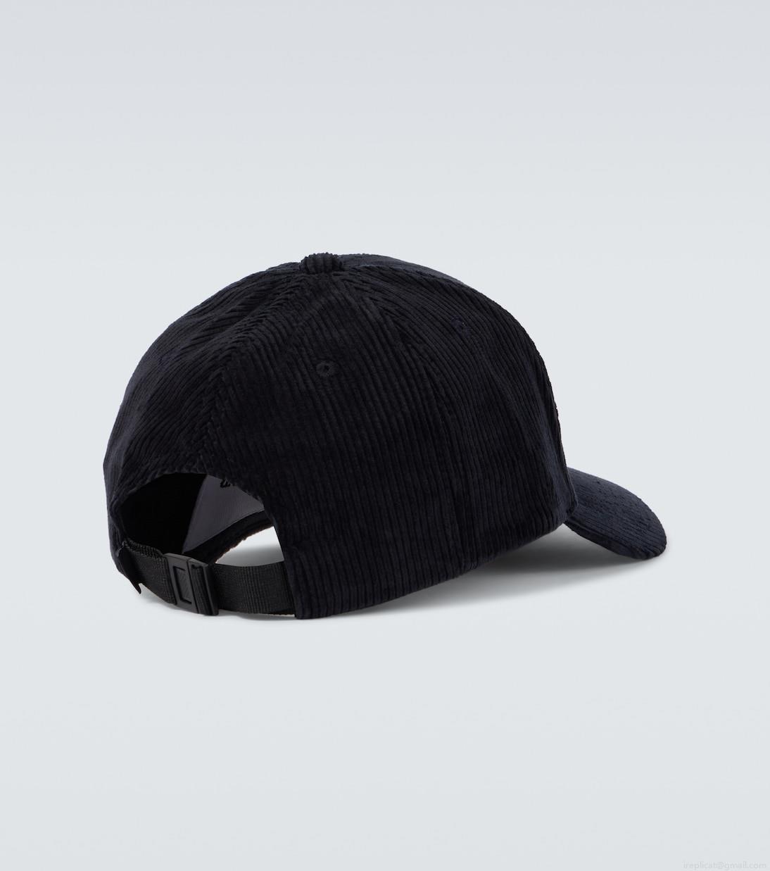 Stone IslandCompass corduroy baseball cap