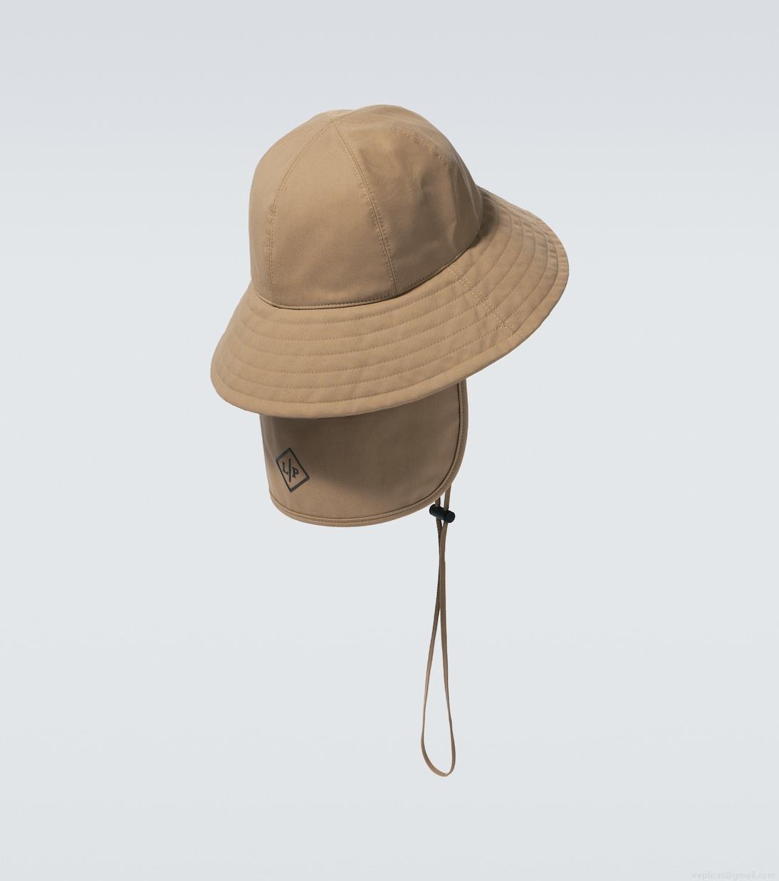 Loro PianaWool-blend technical bucket hat