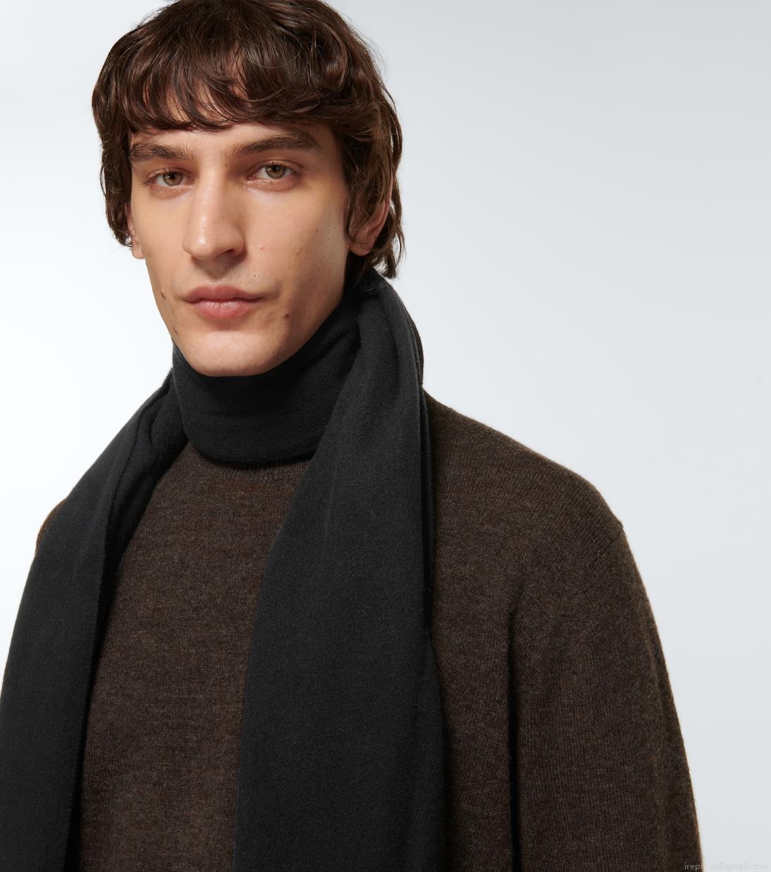 Acne StudiosFringed wool scarf