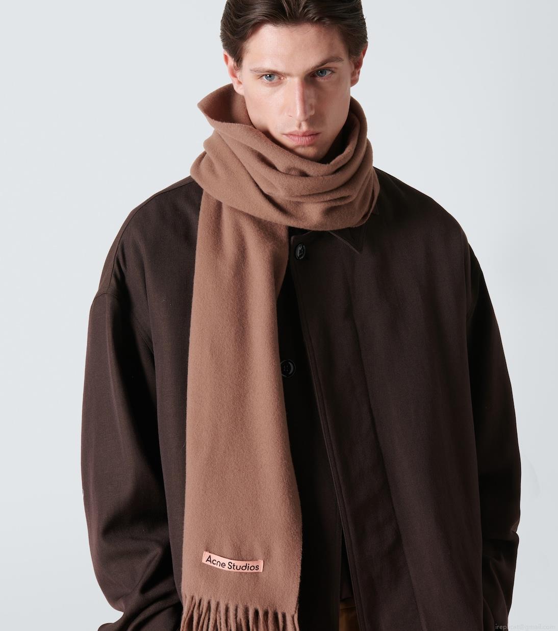 Acne StudiosWool scarf