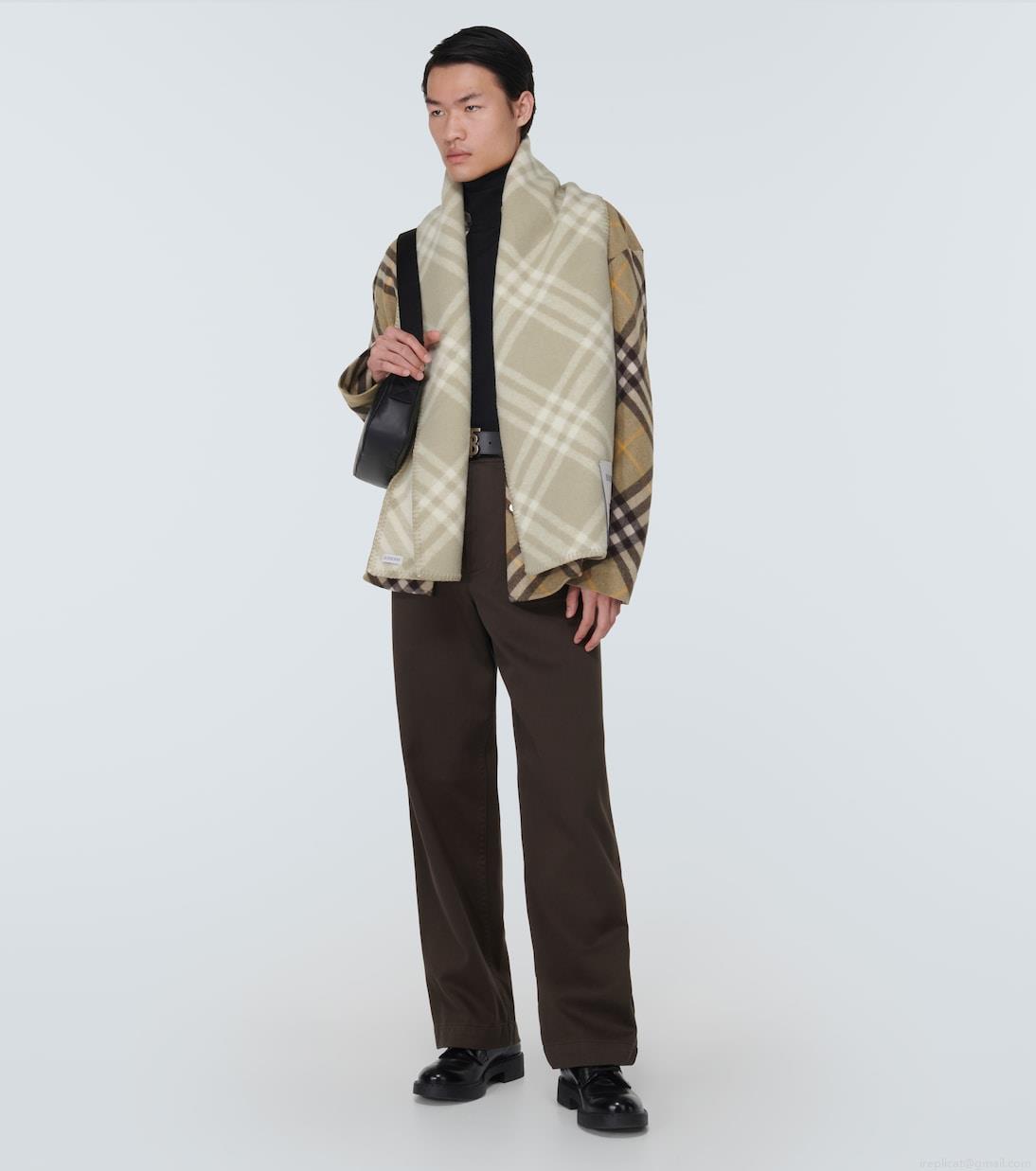 BurberryBurberry Check wool scarf