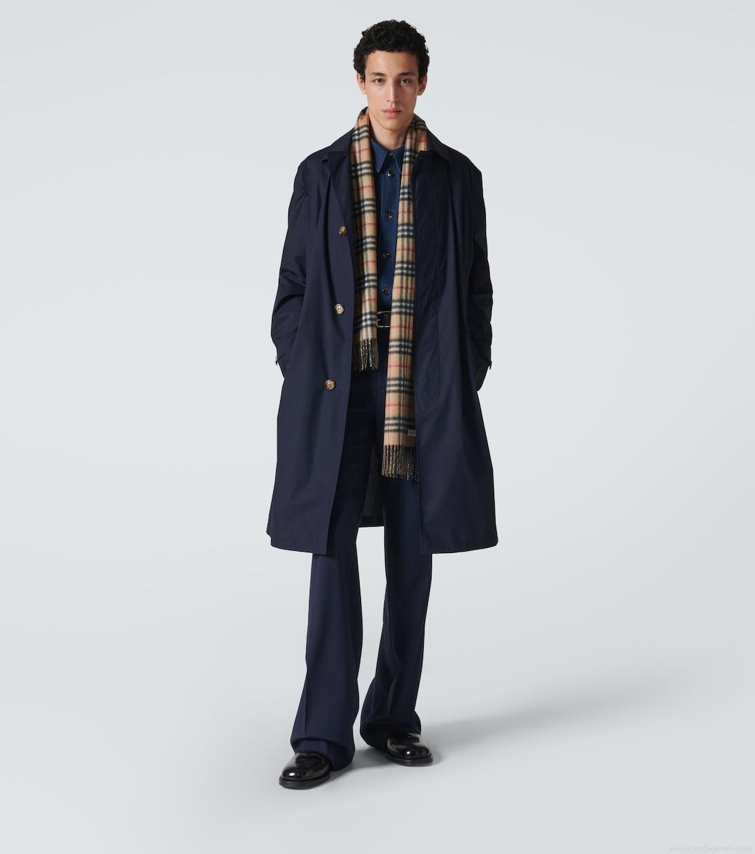 BurberryBurberry Check cashmere scarf