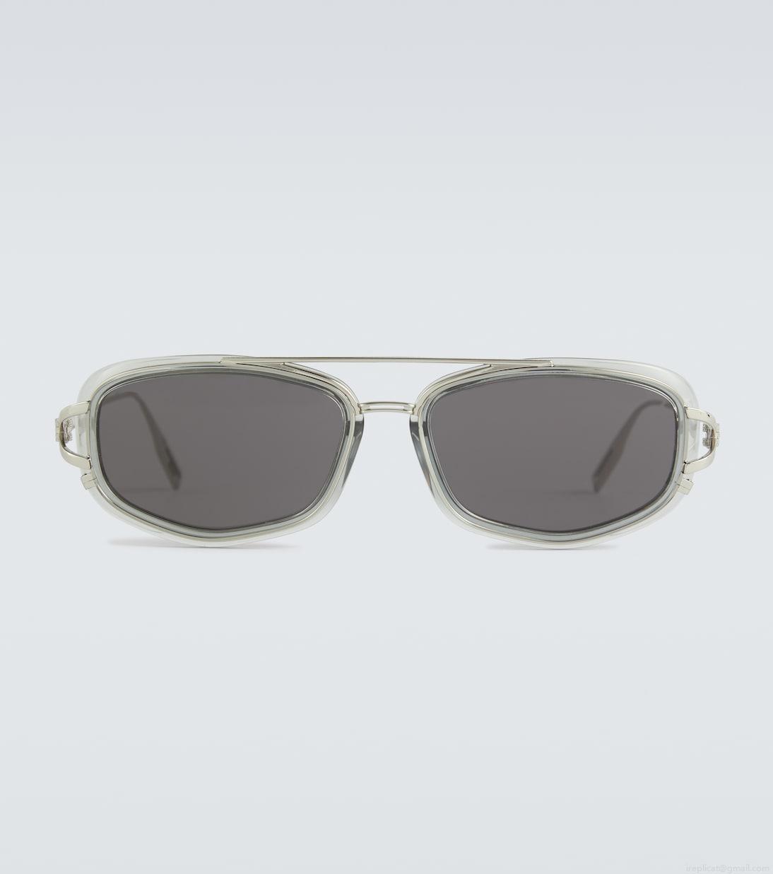 Dior EyewearNeoDior S1U rounded sunglasses