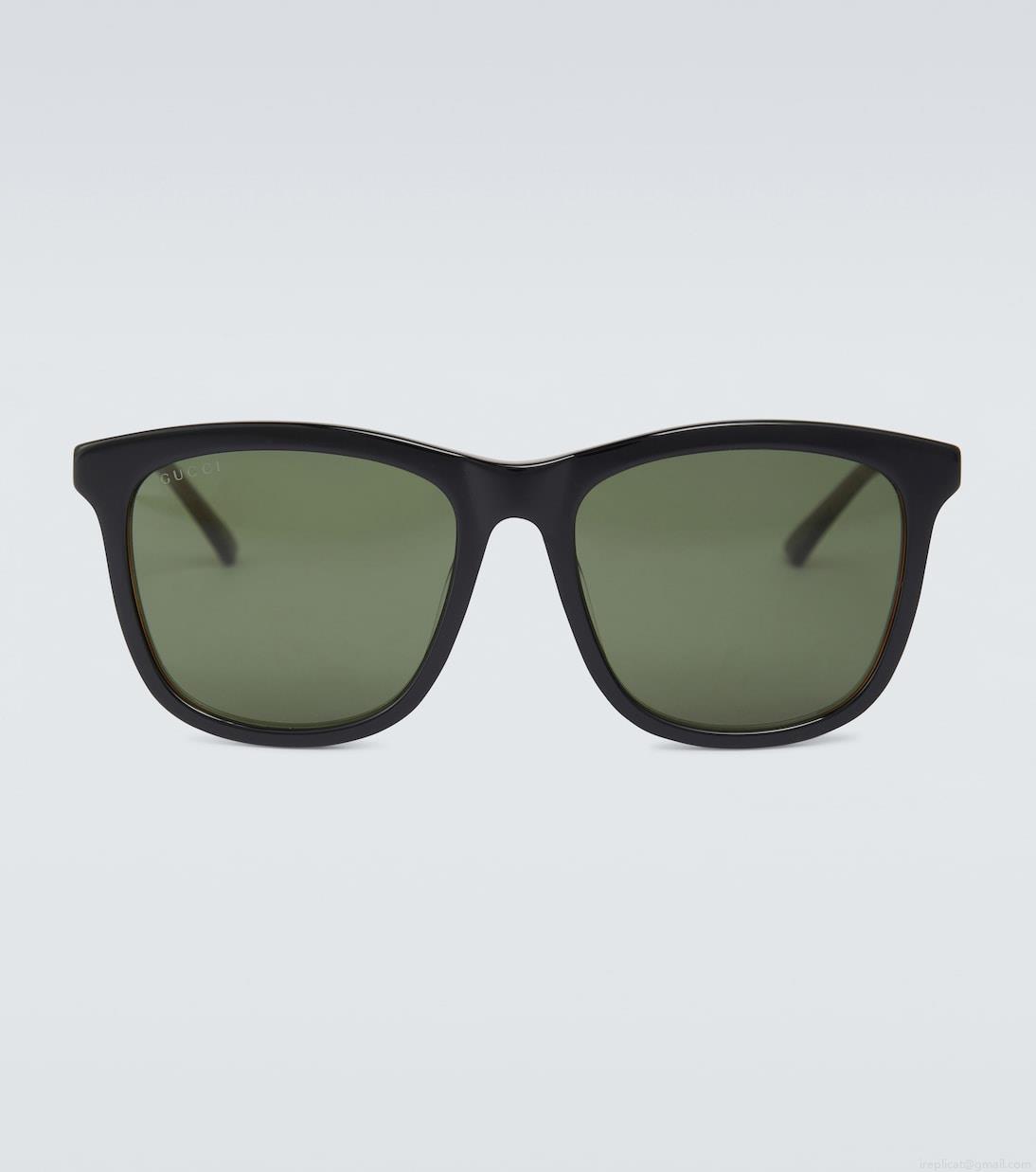 GucciSquare-frame acetate sunglasses