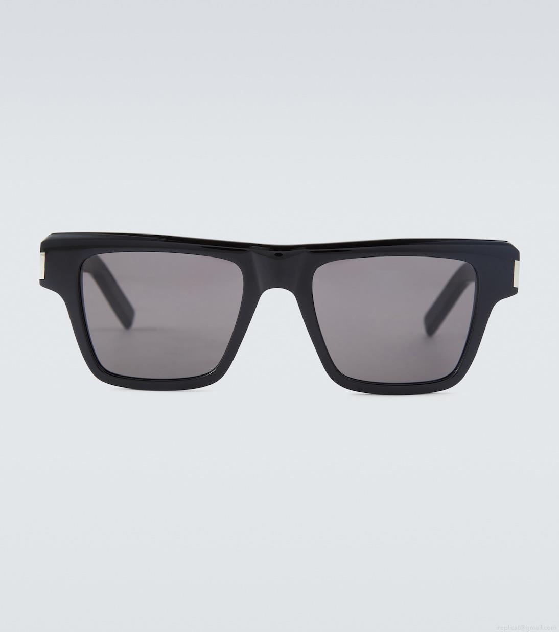 Saint LaurentSquare-frame acetate sunglasses