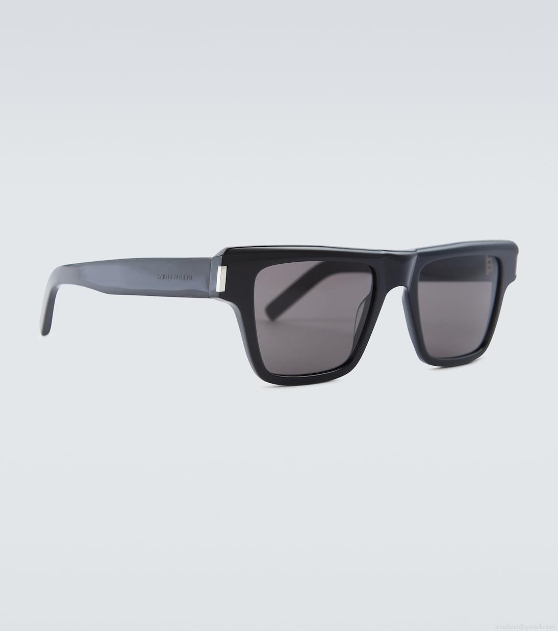 Saint LaurentSquare-frame acetate sunglasses