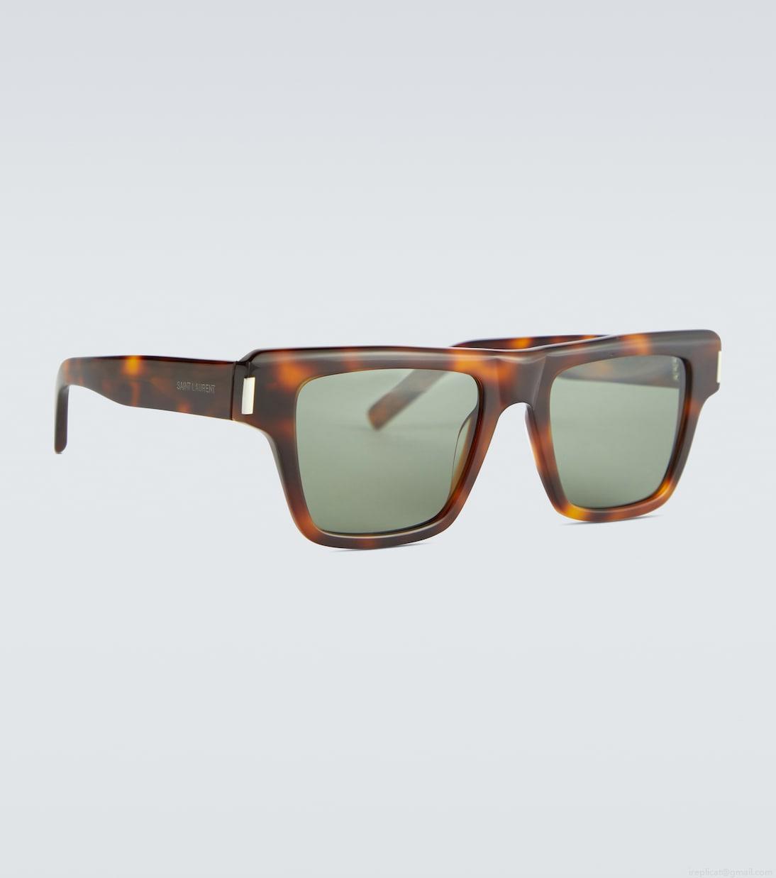 Saint LaurentSquare-frame acetate sunglasses