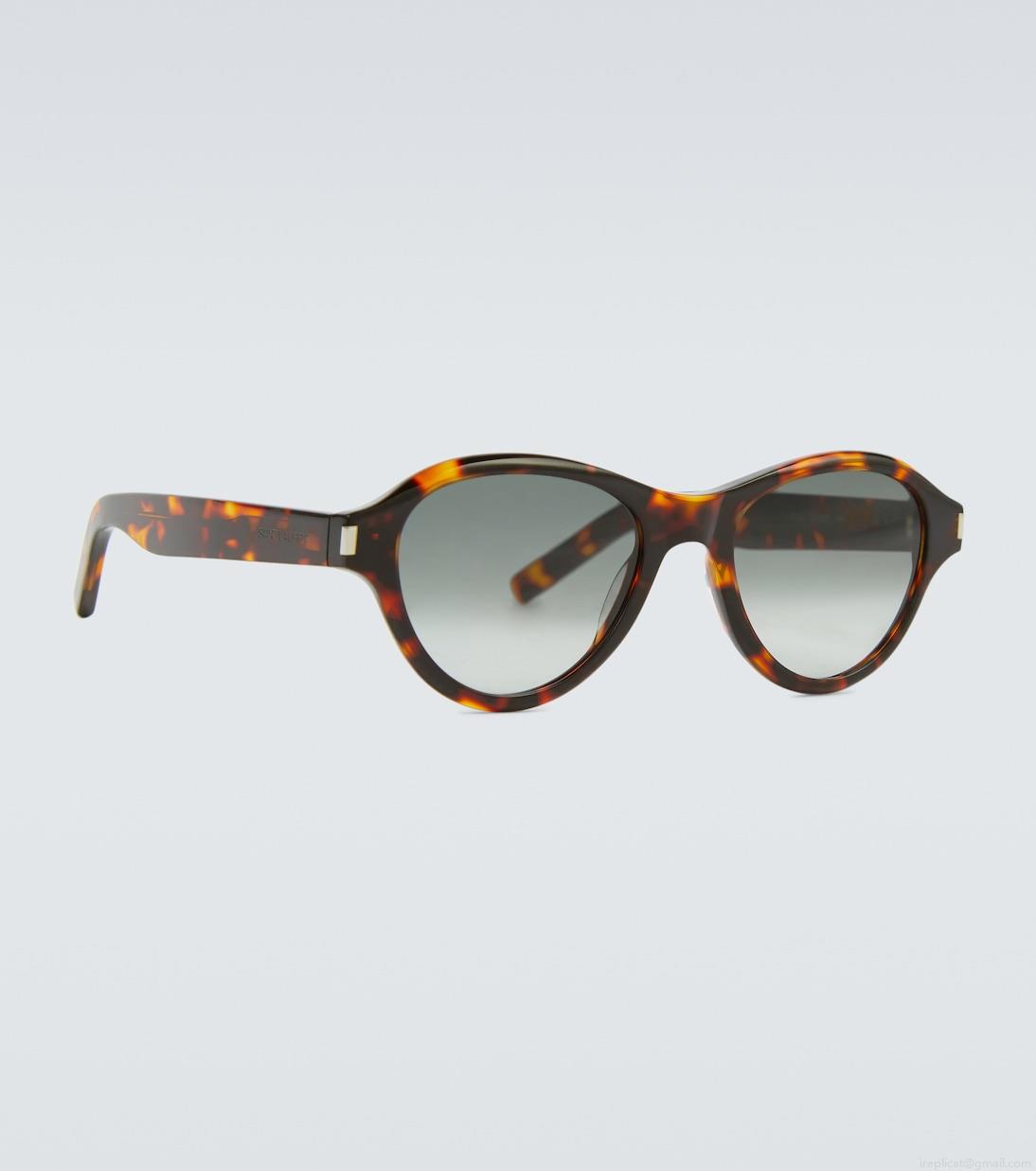 Saint LaurentOval sunglasses