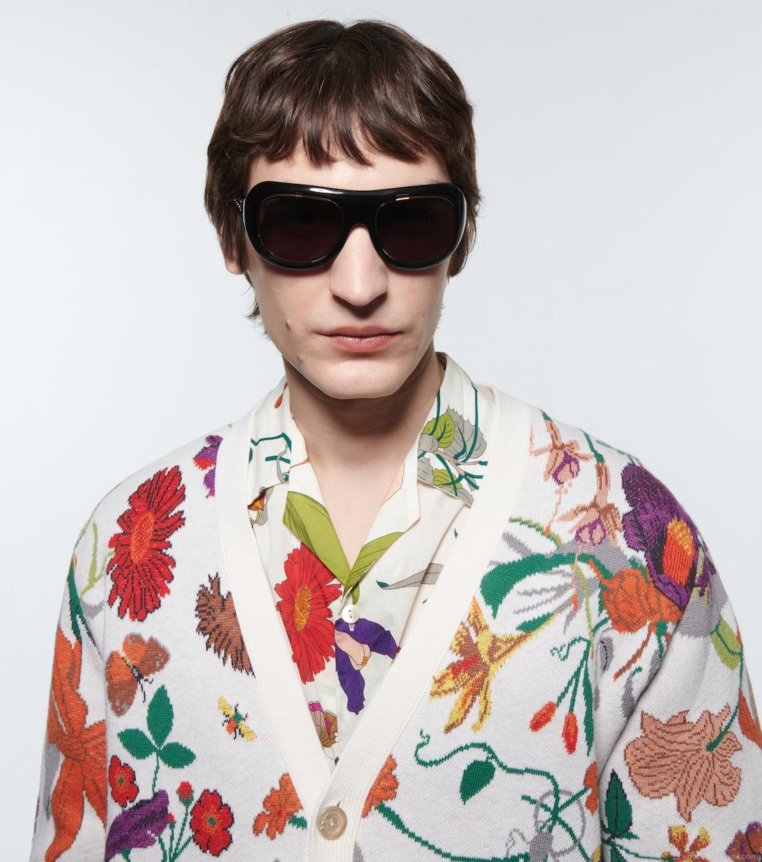 GucciAcetate sunglasses