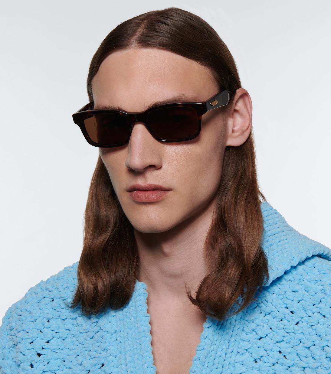 Bottega VenetaAcetate sunglasses