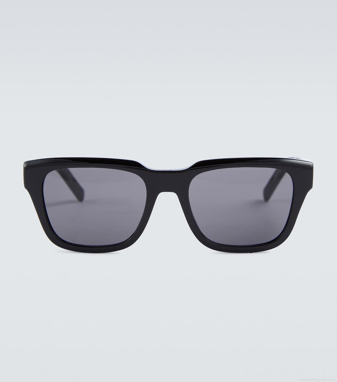 Dior EyewearDiorB23 S1I square sunglasses