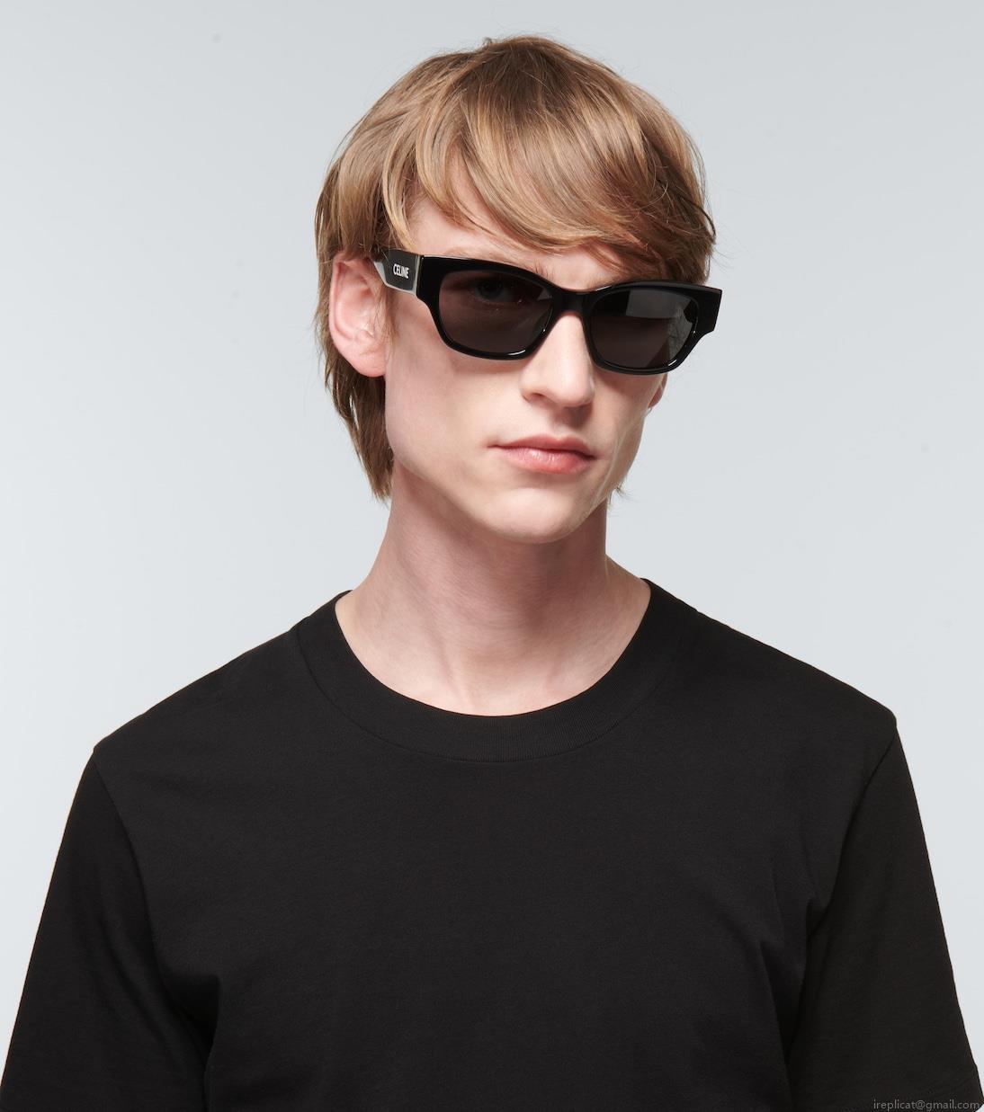 Celine EyewearRectangular sunglasses