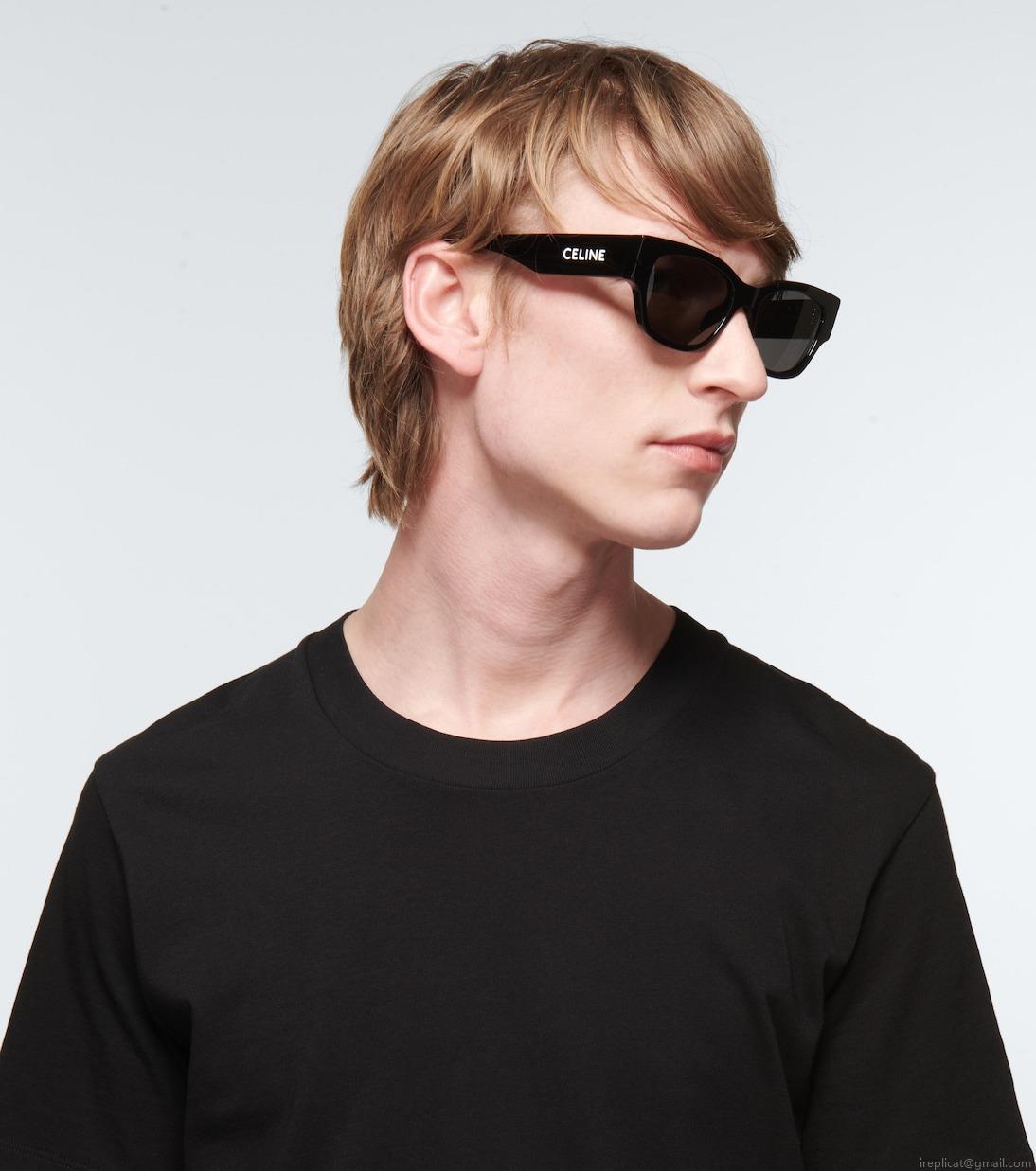 Celine EyewearRectangular sunglasses