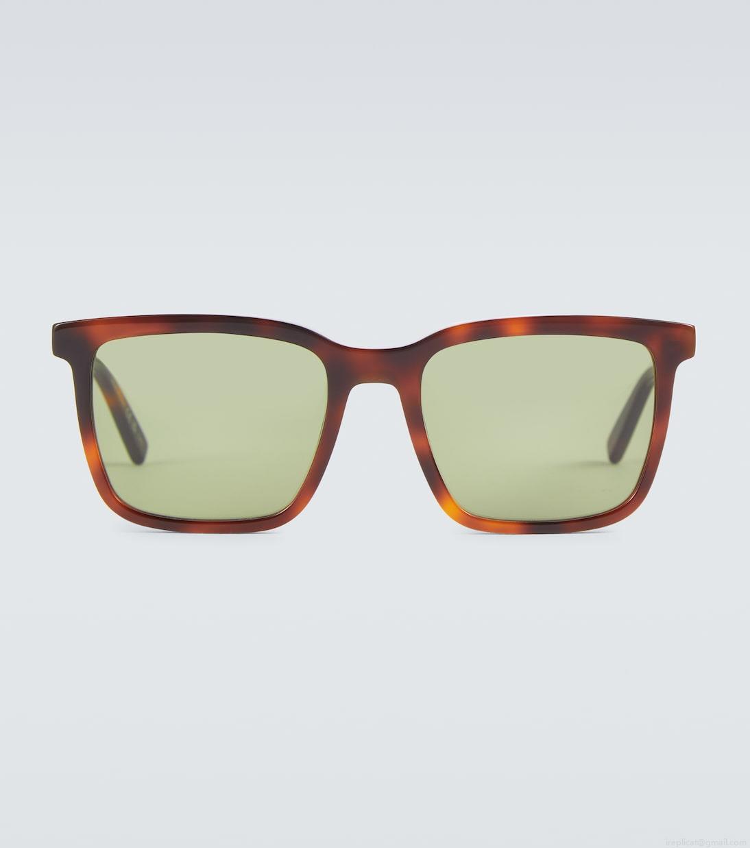 Saint LaurentSL 500 rectangular sunglasses