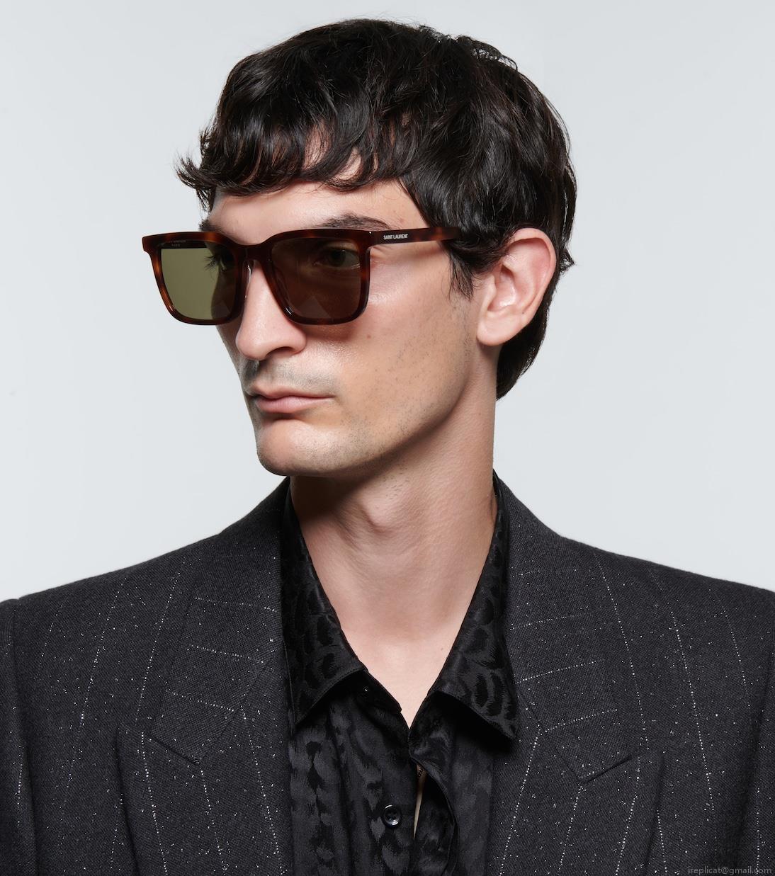 Saint LaurentSL 500 rectangular sunglasses