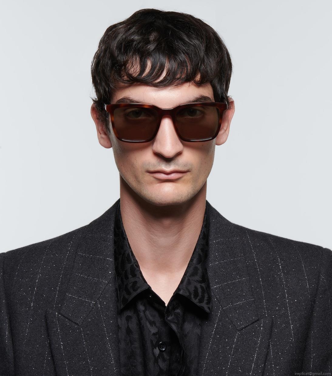 Saint LaurentSL 500 rectangular sunglasses