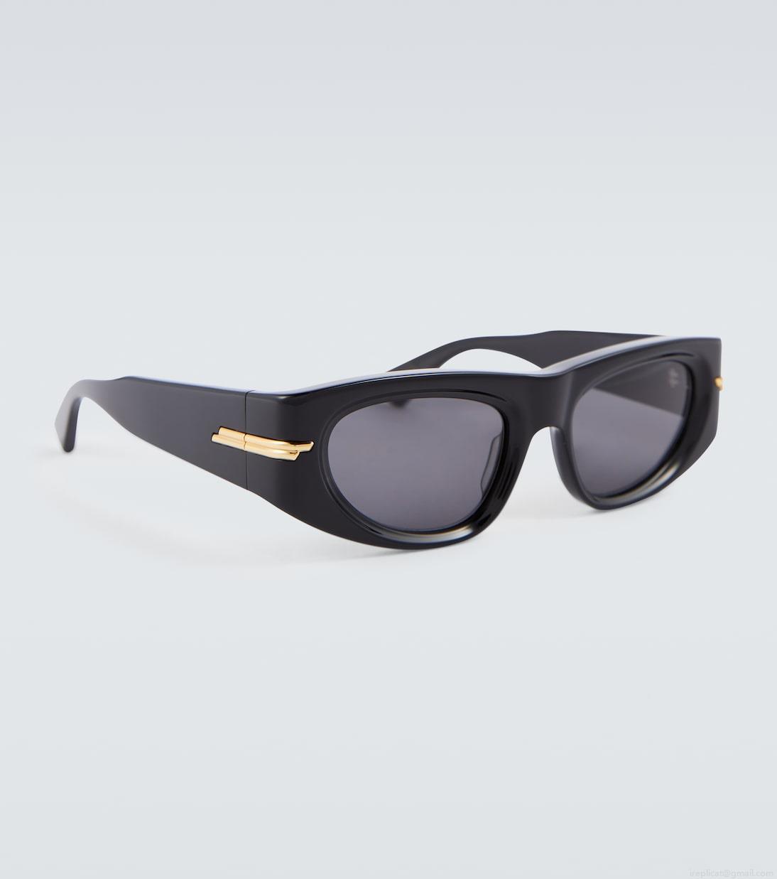 Bottega VenetaAcetate sunglasses