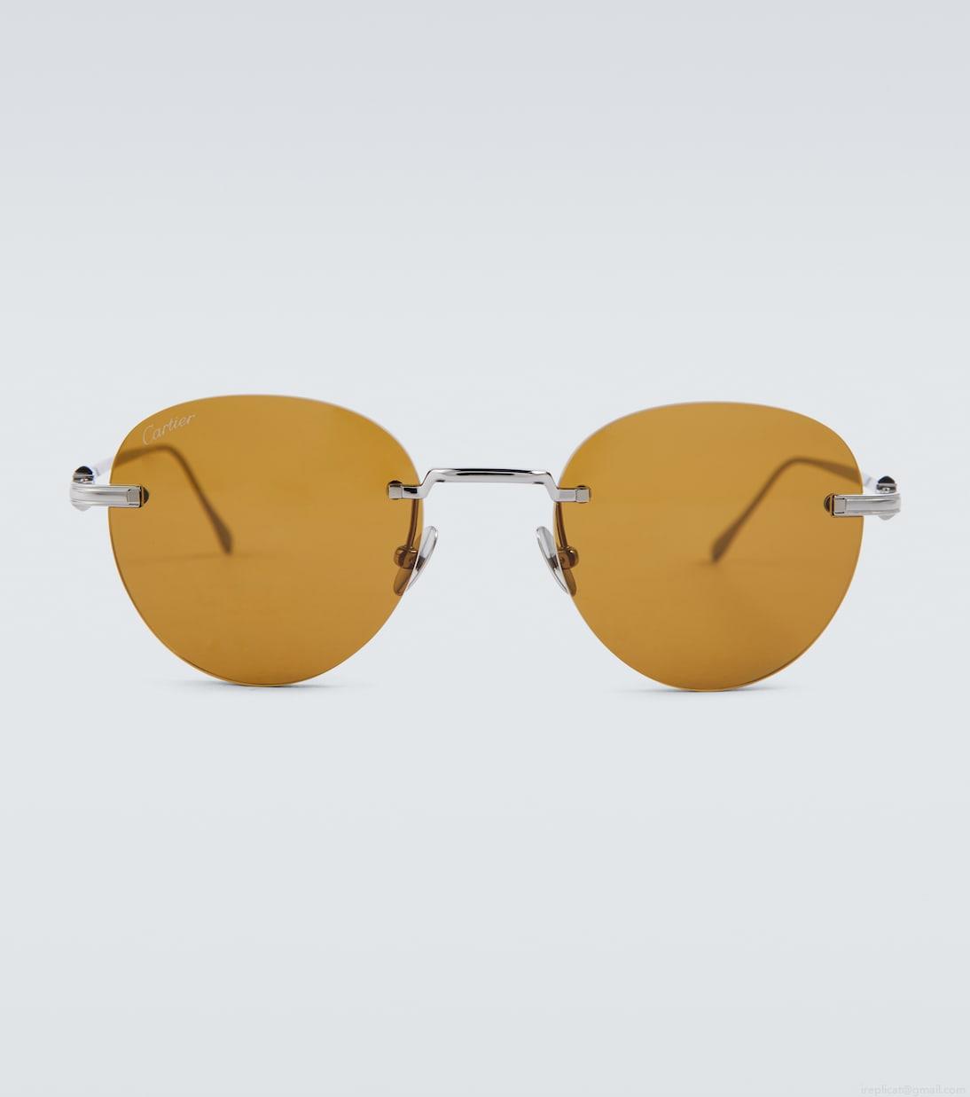 Cartier Eyewear CollectionPasha de Cartier round sunglasses