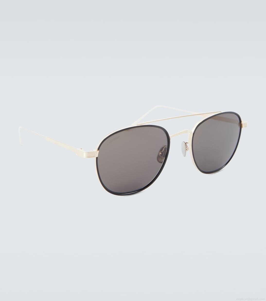 Cartier Eyewear CollectionSignature C round sunglasses