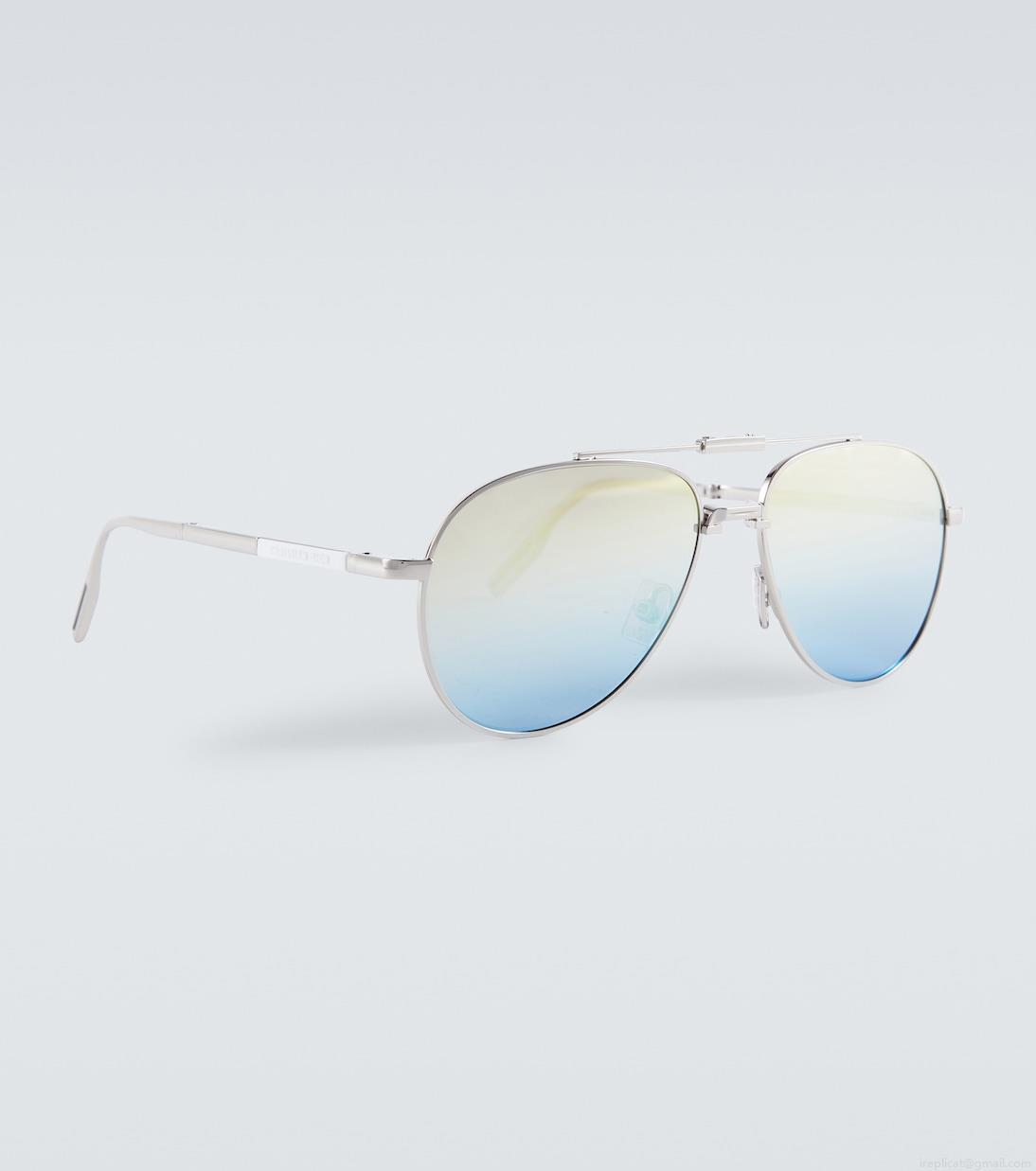 Dior EyewearDior90 A1U foldable sunglasses