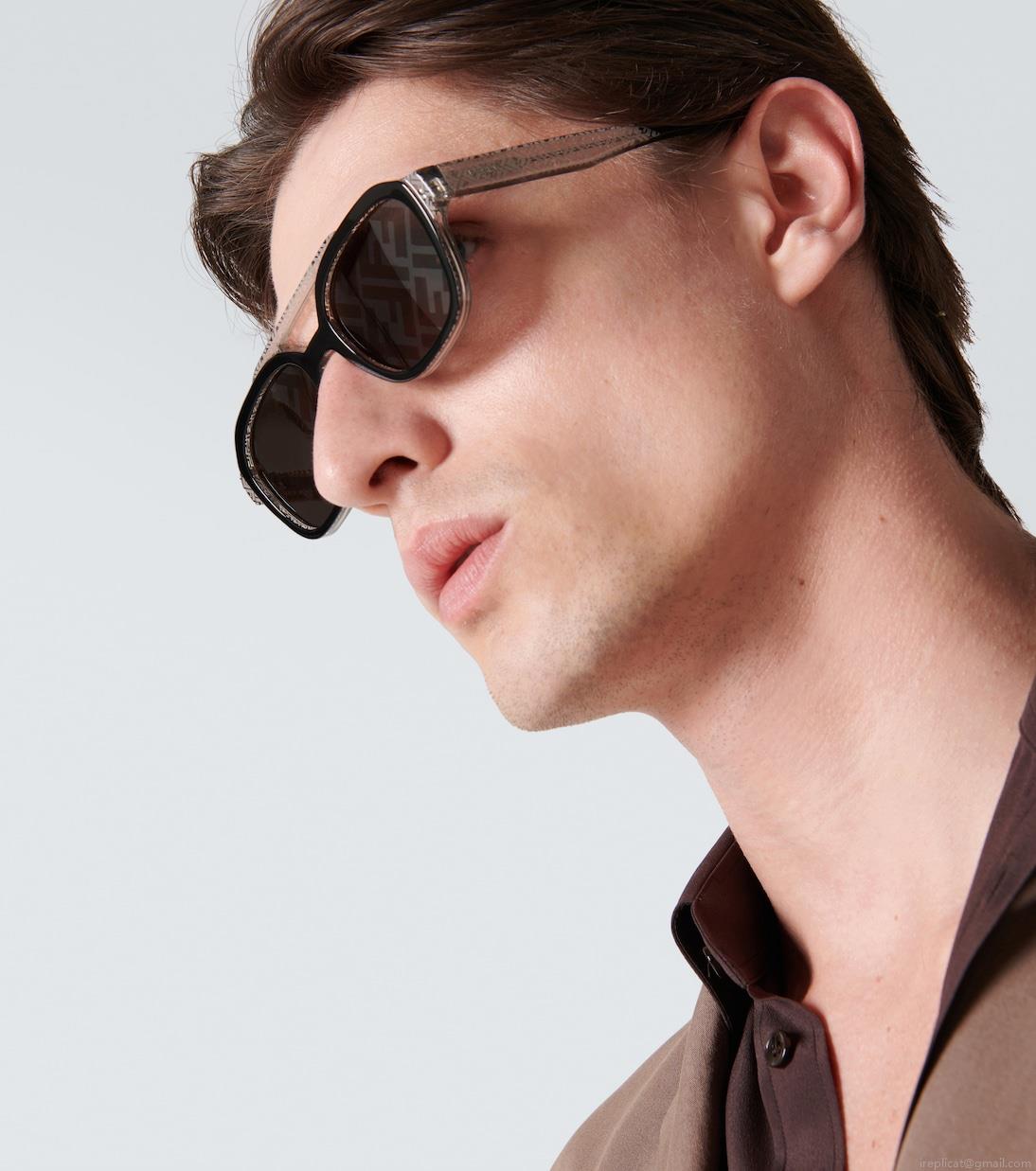 FendiSquare sunglasses