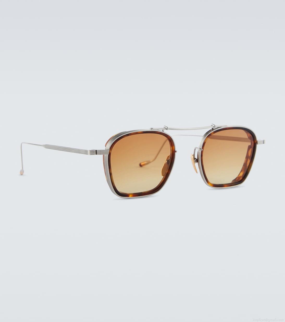 Jacques Marie MageBaudelaire 2 browline sunglasses