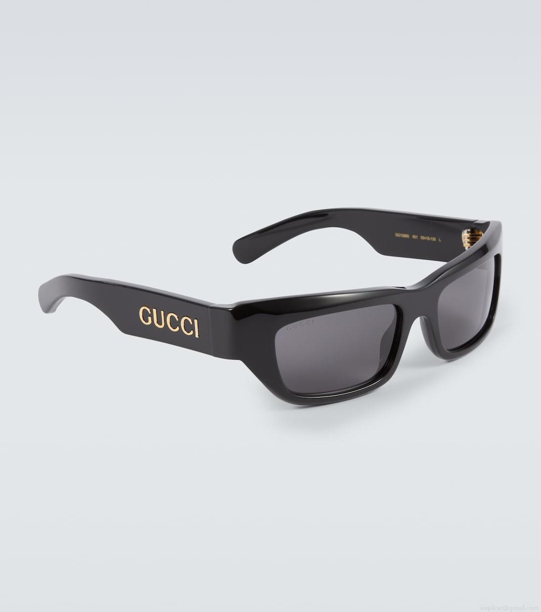 GucciRectangular sunglasses