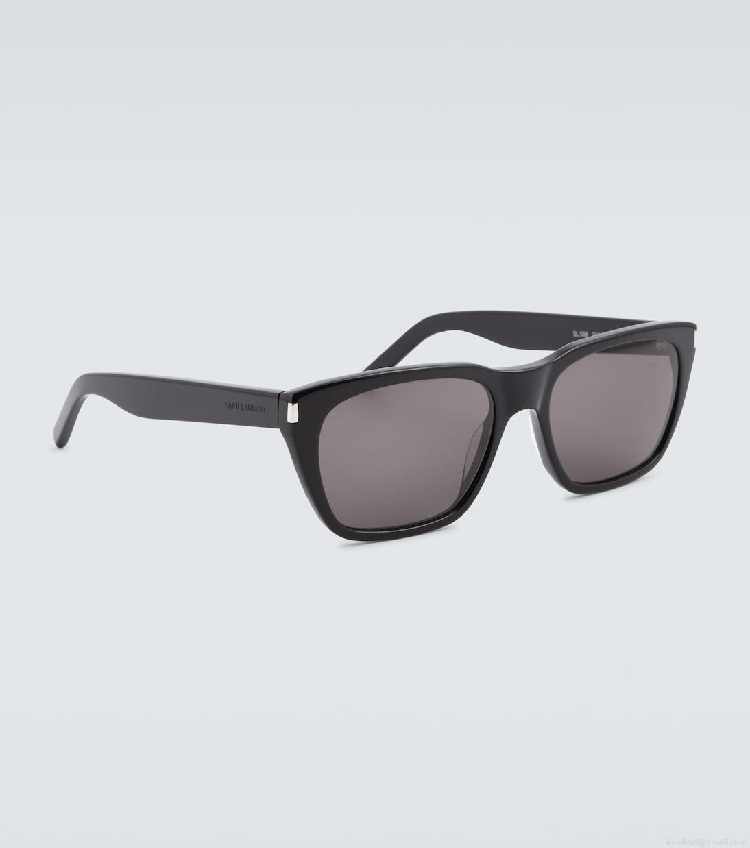 Saint LaurentBetty rectangular sunglasses