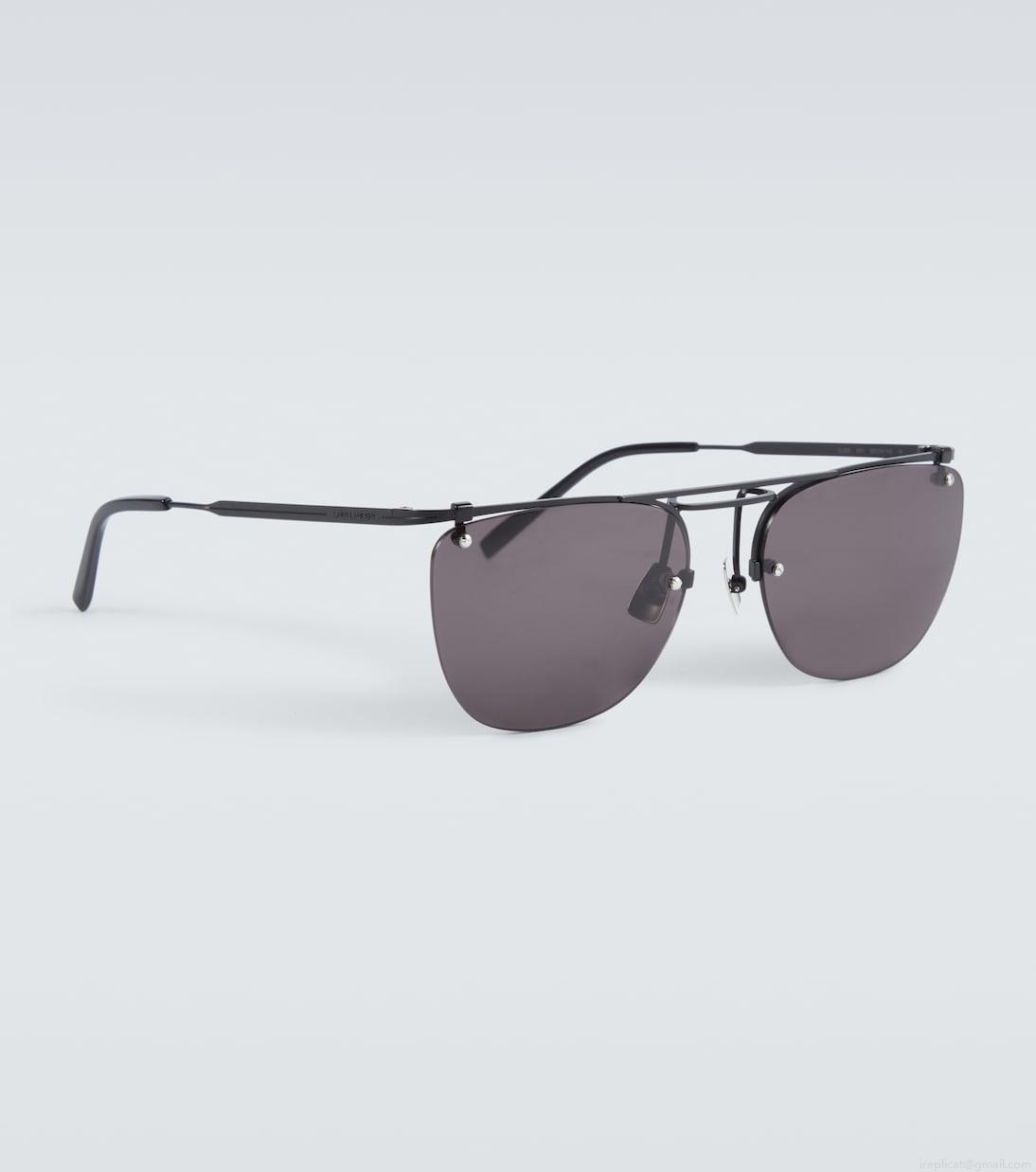 Saint LaurentSL 600 aviator sunglasses