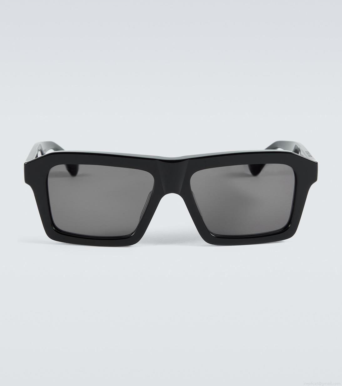 Bottega VenetaRectangular sunglasses