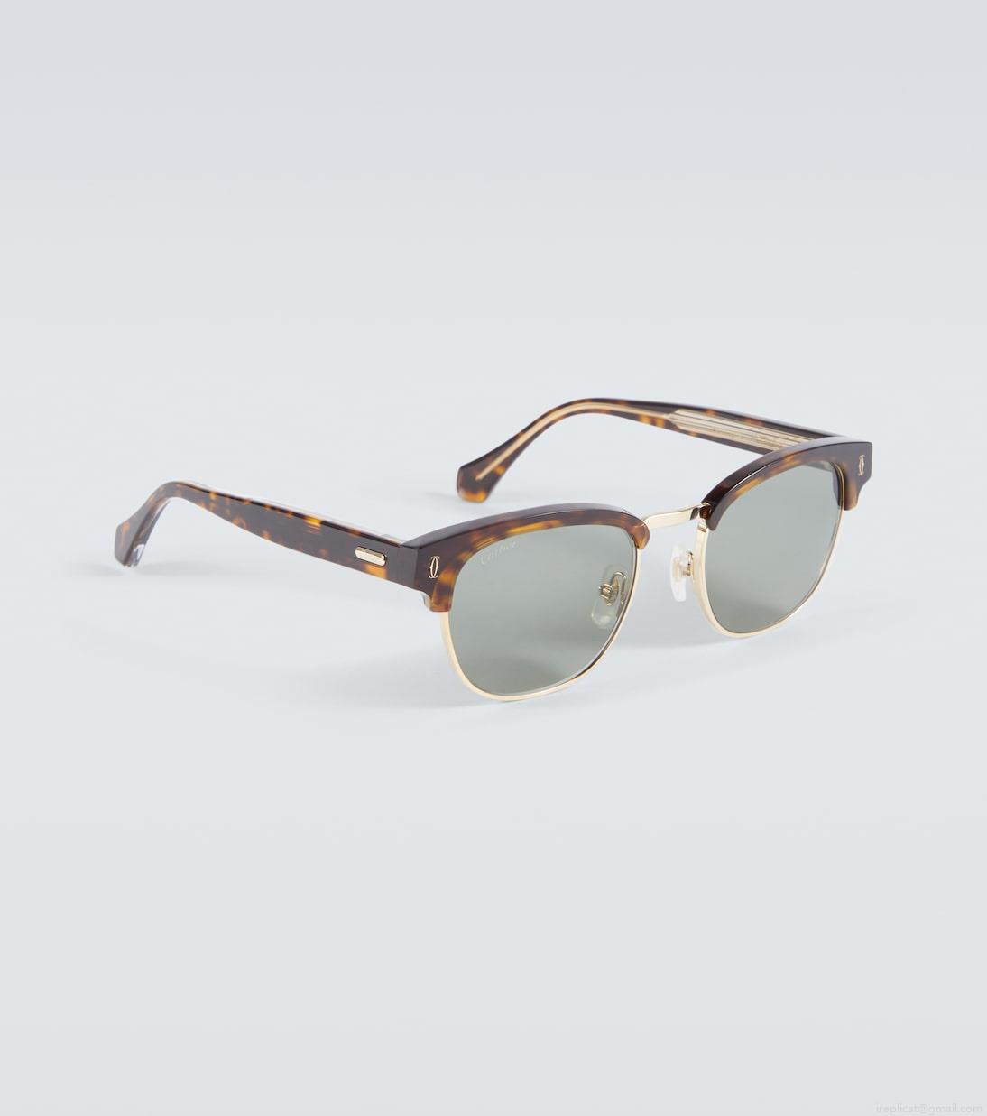 Cartier Eyewear CollectionBrowline sunglasses