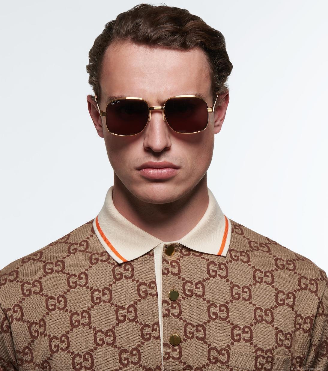 GucciSquare sunglasses