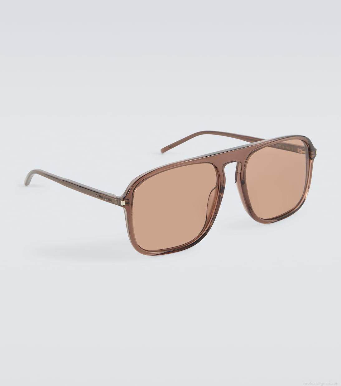 Saint LaurentSL 590 aviator sunglasses